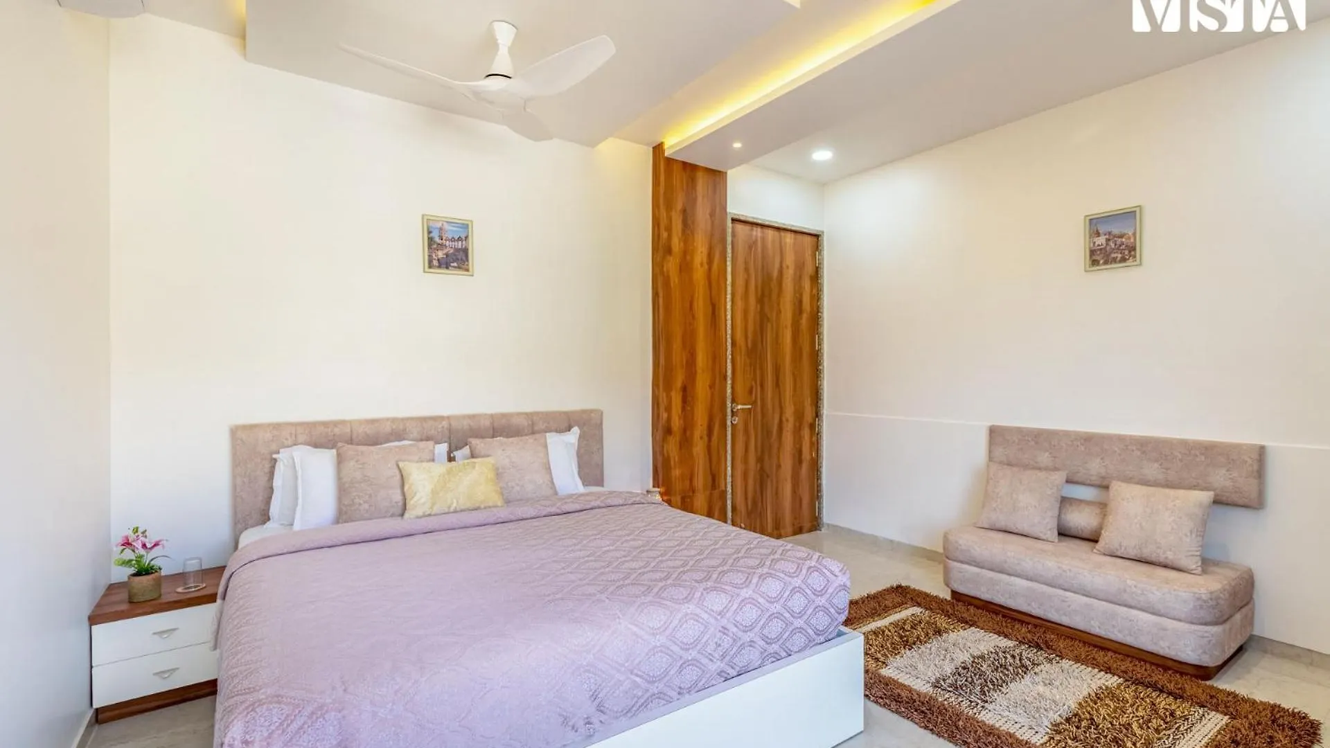 Stayvista'S Bella Dream - Mountain-View With Outdoor Pool, Lawn Featuring A Gazebo & Indoor Games Udaipur