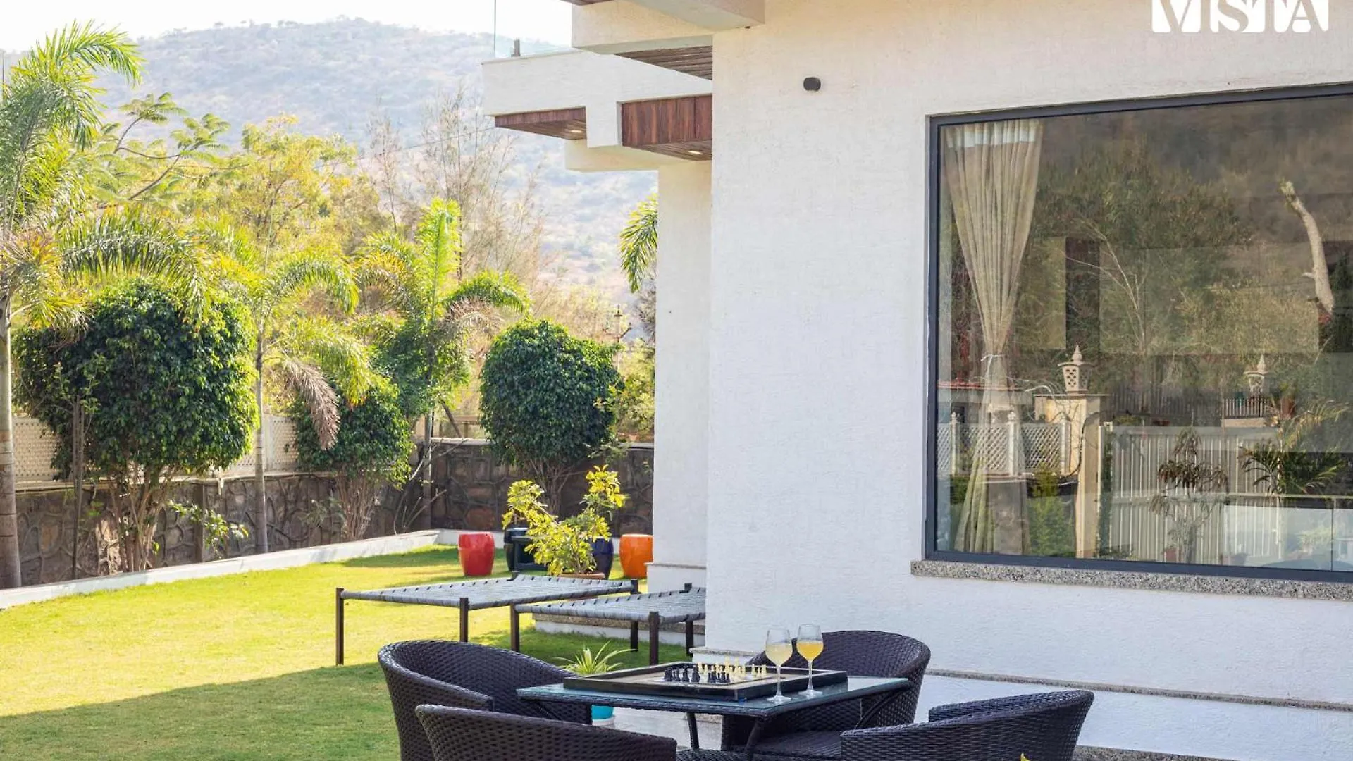 Stayvista'S Bella Dream - Mountain-View With Outdoor Pool, Lawn Featuring A Gazebo & Indoor Games Udaipur 0*,  India